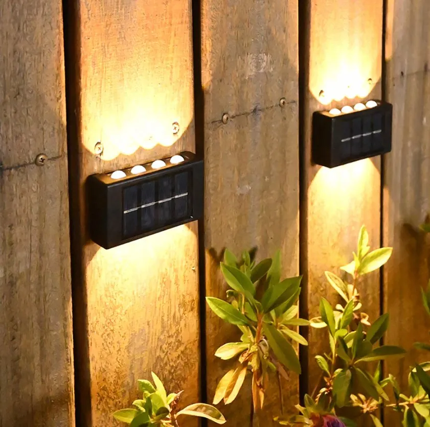 Solar Fence Light 6
