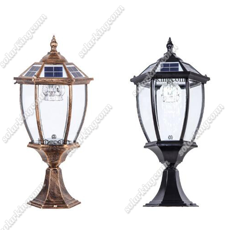 Outdoor Lighting Solar Garden Light Solar Pillar Light Solar Bollard Light