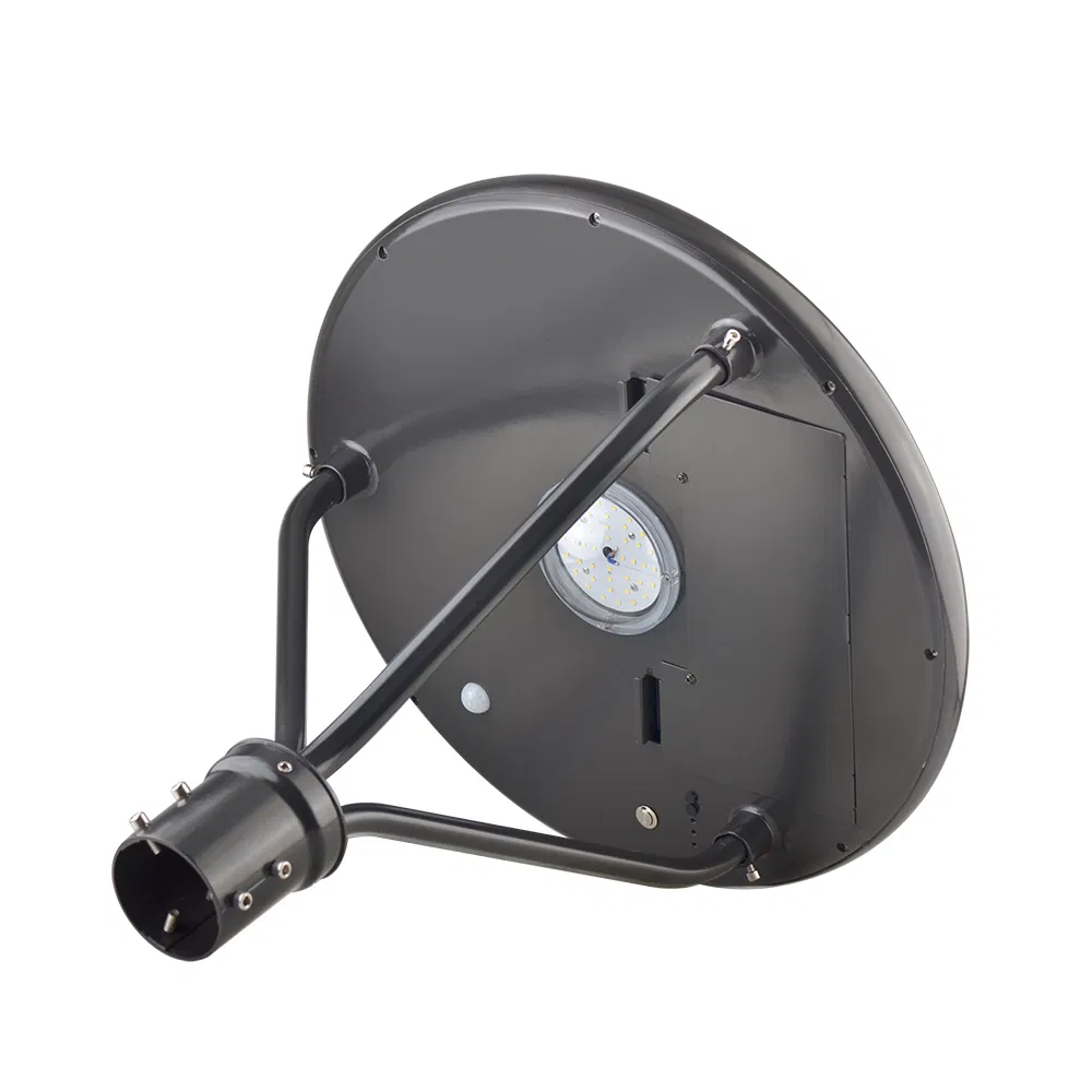 Post Top Solar Lights 25W IP65 3, 750 Lumens for Walking Paths Anti-Bird