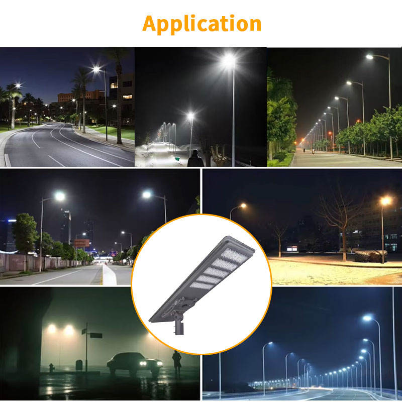 Security Solar Energy Cell Lamp Road Outdoor LED Solar LED Street Light