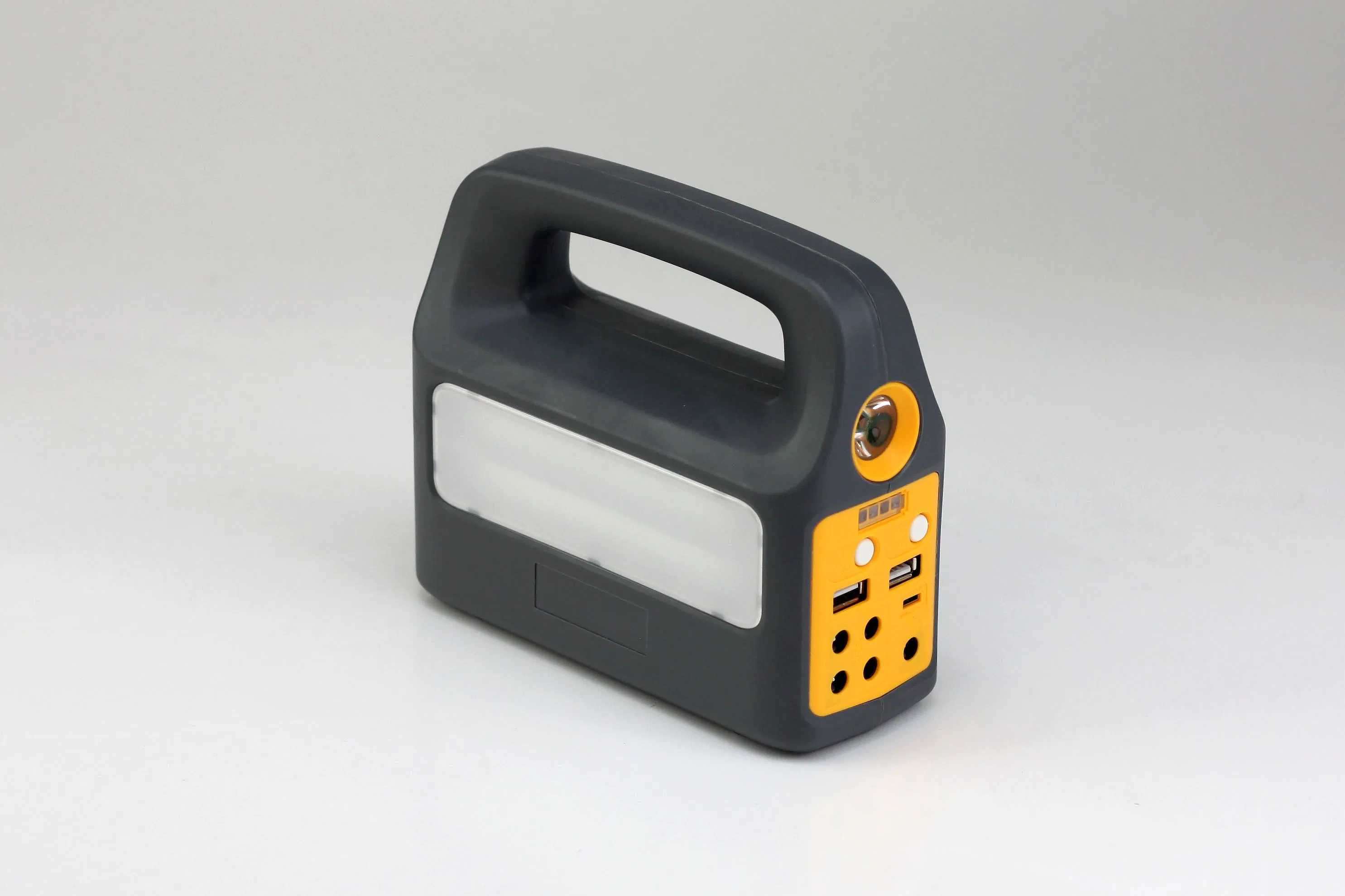 5W Portable Solar Home Lighting Kits with 2 or 3 LED Bulbs and Mobile Chargers for Indoor and Outdoor Use