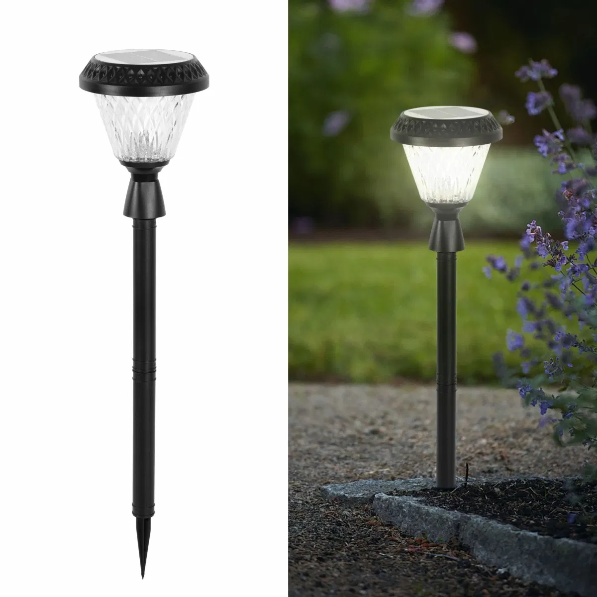 IP65 Garden Park Courtyard Outdoor Decorative Lighting LED Solar Garden Light
