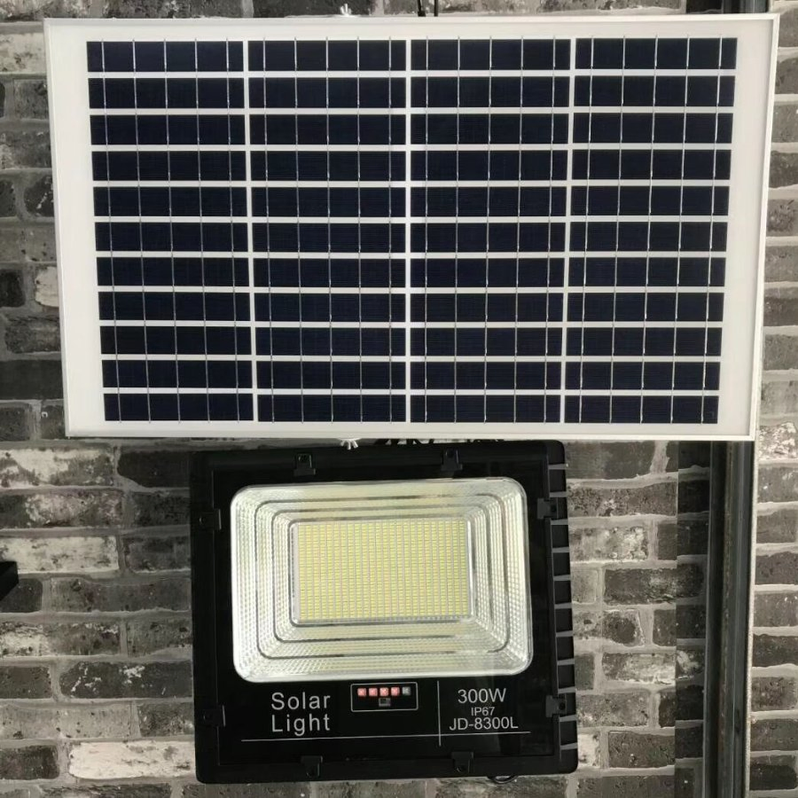 Super Bright Solar Security Light IP67 LED 300W Floodlights Outdoors Stadium