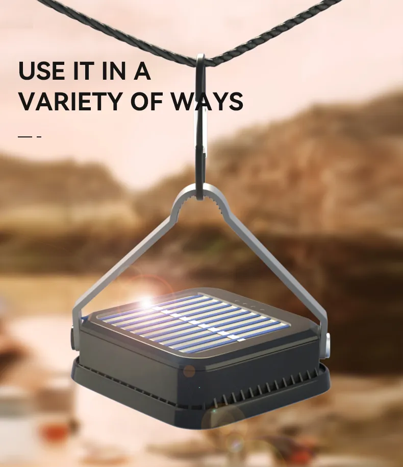 TC36 Waterproof IPX5 Camping Light