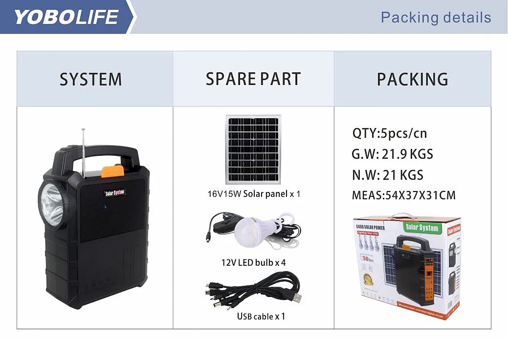Solar Lighting System 9