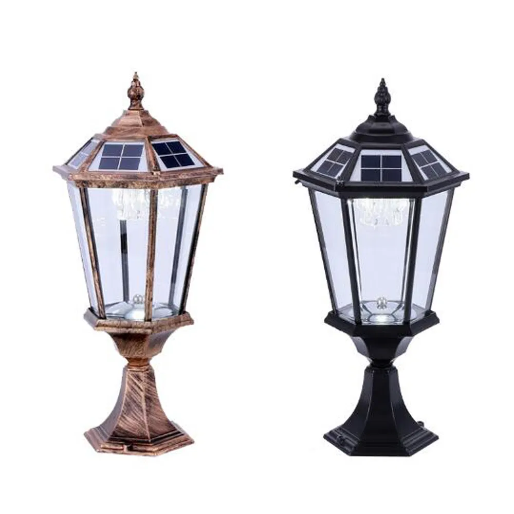 Solar Pillar Light Application 1