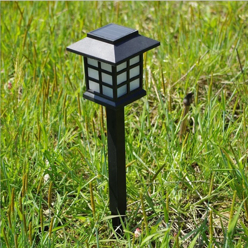 Pathway Waterproof Outdoor Solar Lamp Garden Landscape Yard Patio Driveway Walkway Lighting