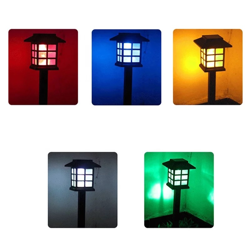 Pathway Waterproof Outdoor Solar Lamp Garden Landscape Yard Patio Driveway Walkway Lighting