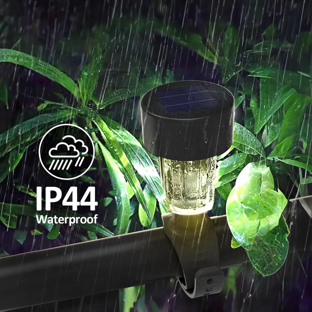 Solar Flame Pillar Light 4