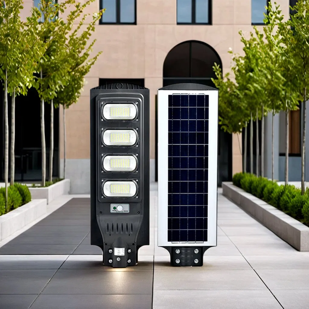 Outdoor Bright Garden Solar Street Lights Solar LED Post Light