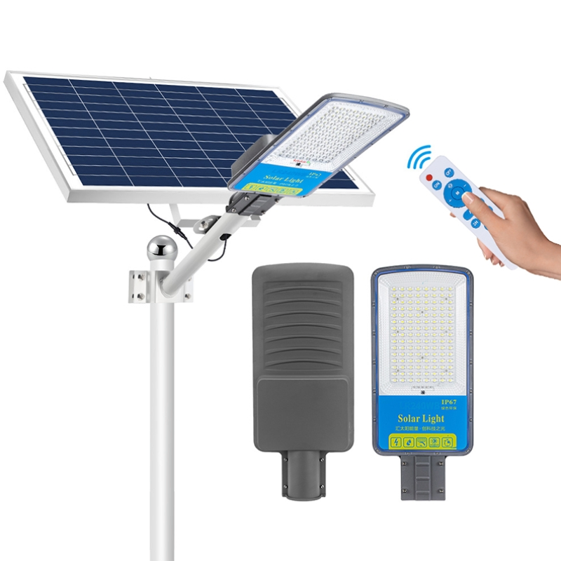 3 Years Warranty Hot Sale 10m Pole 30W-60W LED Power Outdoor Underground Battery Split Solar Street Light Road Lamp