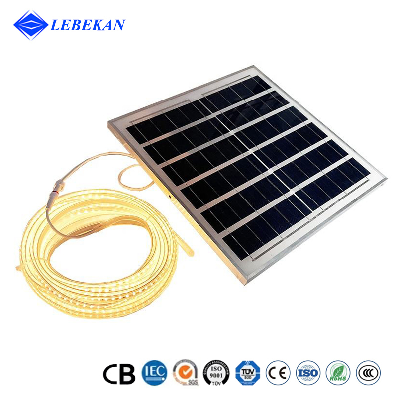 LED Solar Powered Outdoor 10m 50m LED Strip Stairs Step Lights