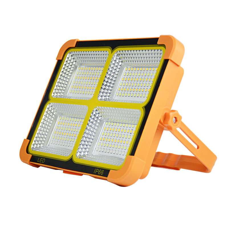 Rechargeable IP65 Waterproof Solar Camping LED Lights with Type-C Charging Port