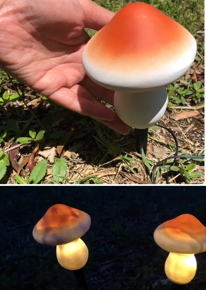 Solar Mushroom Light 9