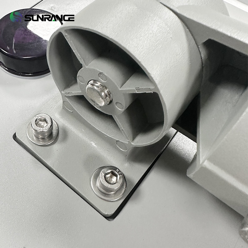 Versatile Sunrange Solar Street Lights for Urban and Rural Areas