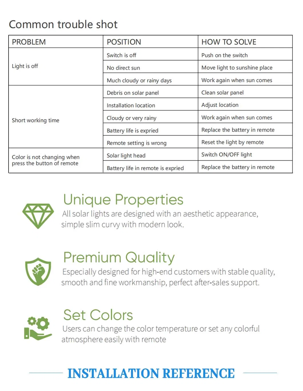 Solar Bollard Light 4