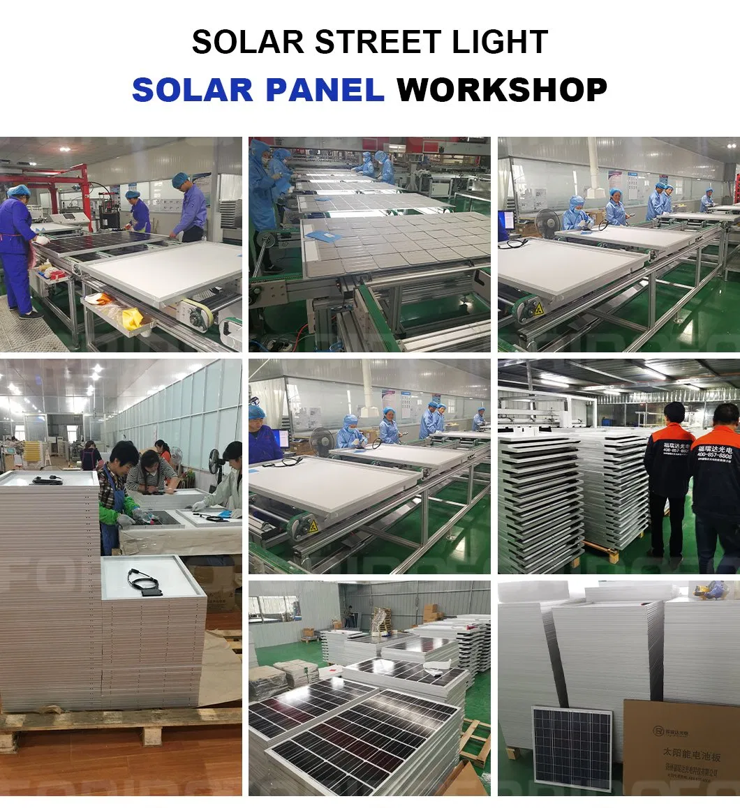 Solar LED Street Light