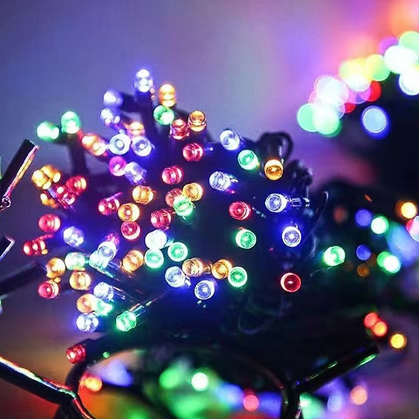 Factory Direct Sales 100LED Solar Light Strings Festival Decoration Bulb