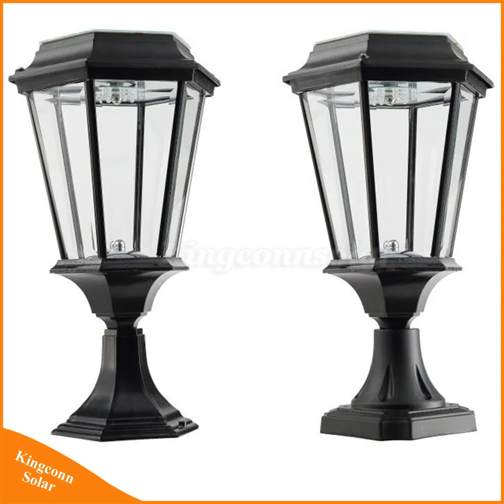 Outdoor Lighting Solar Garden Light Solar Pillar Light Solar Bollard Light