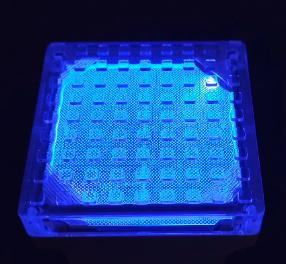 Ground Burried Pavement Marker Garden Inground Lamp LED Solar Underground Light