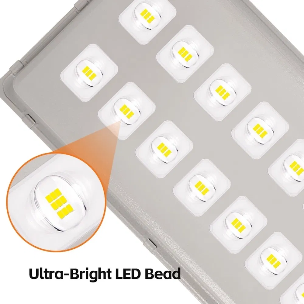 1000W High-Brightness Solar Separated Split Street Public Light for Remote Area Roadways