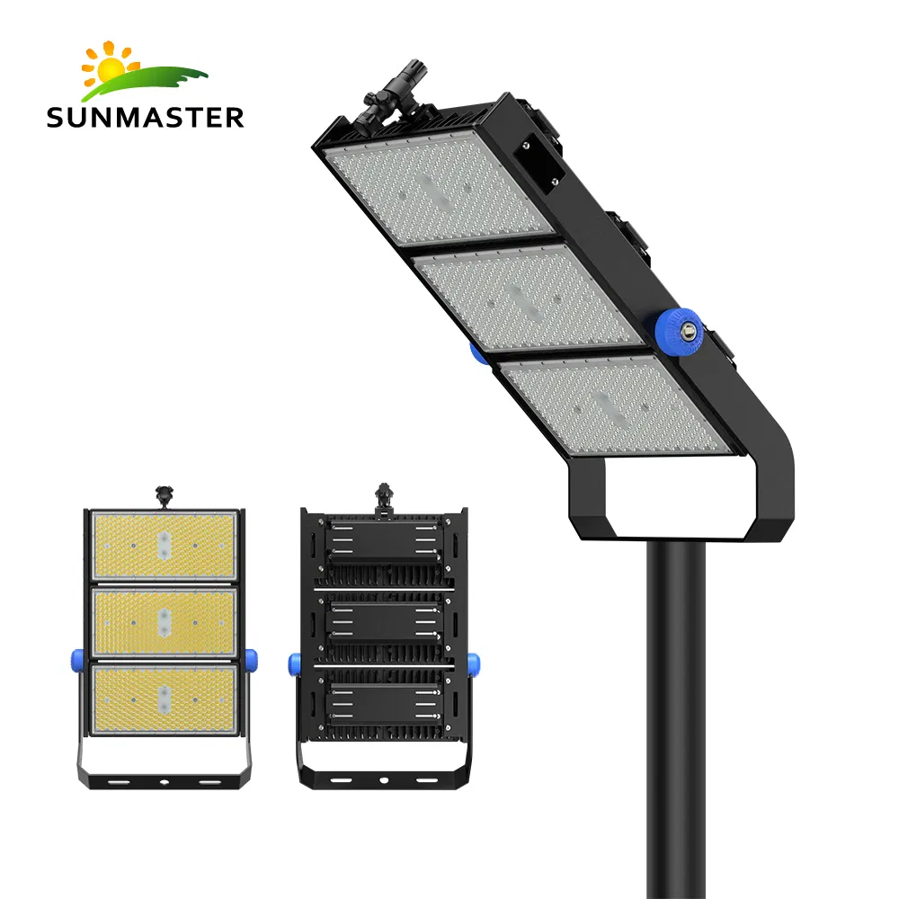 Solar Flood Light 1000W Outdoor Aluminum Solar Flood Lights
