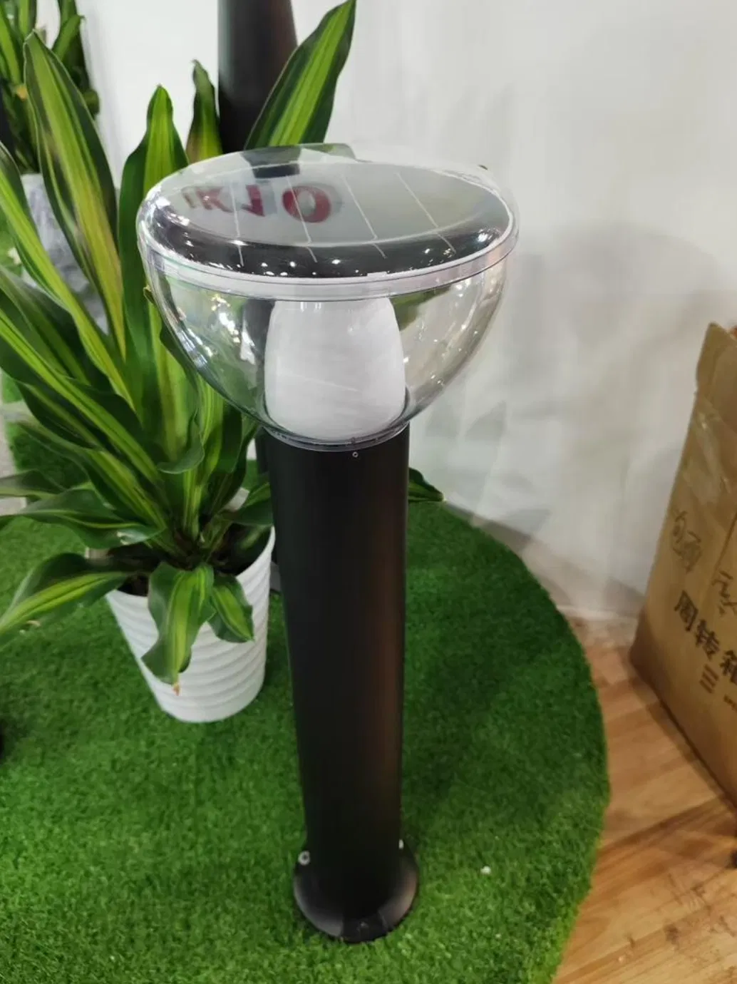 Solar Bollard Detail 1