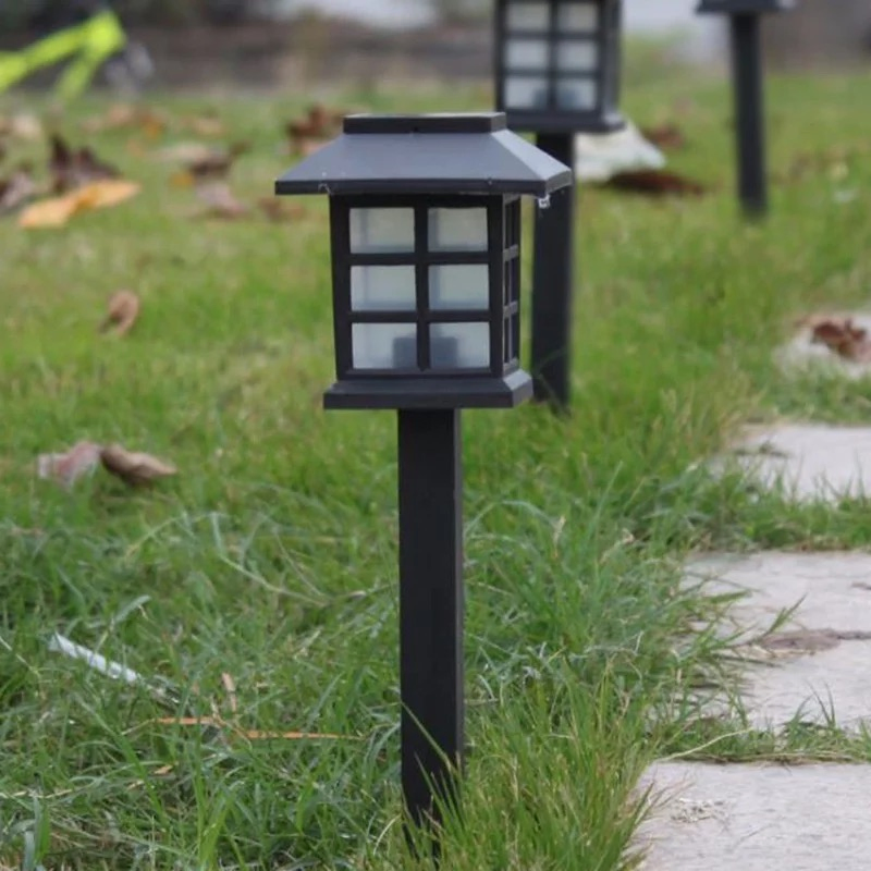 Pathway Waterproof Outdoor Solar Lamp Garden Landscape Yard Patio Driveway Walkway Lighting