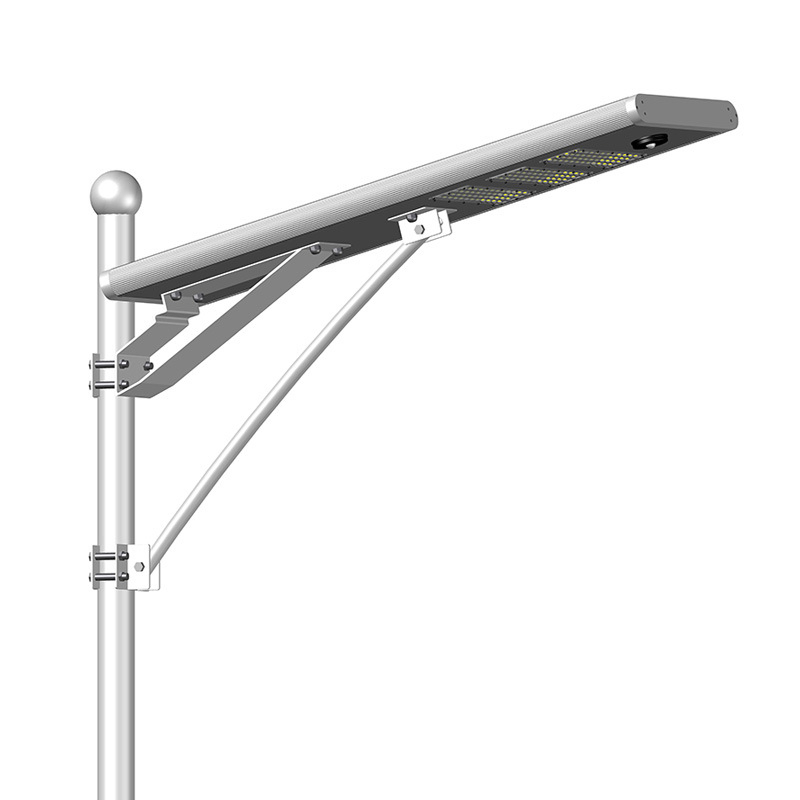 Integrated Solar Panel LED Street Light for Residential Parking Lot