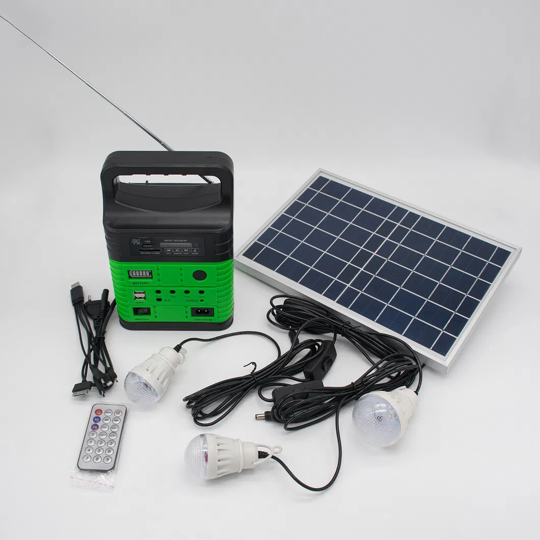 Solar Home Lighting System