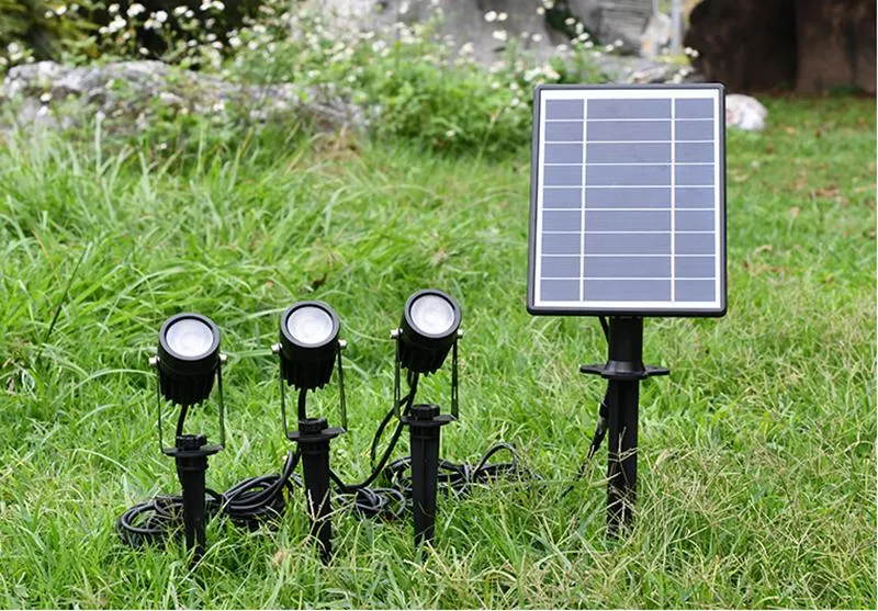 Solar Powered Spotlight 5