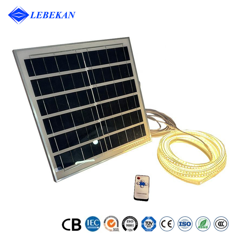 LED Solar Powered Outdoor 10m 50m LED Strip Stairs Step Lights