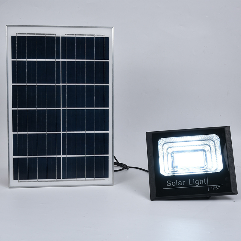 Long-Lasting Solar Camping Light with Polycrystalline Silicon Panel for Parking Lot Lighting