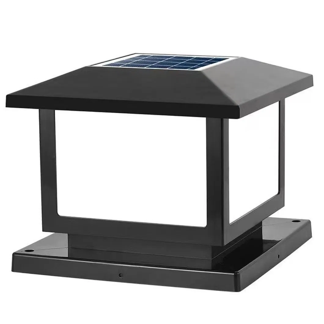 Solar Post Light 1