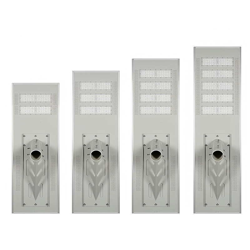 All in One Garden Lamp Integrated Solar Power LED Light Parking Lot Solar Lights Outdoor Street 200W