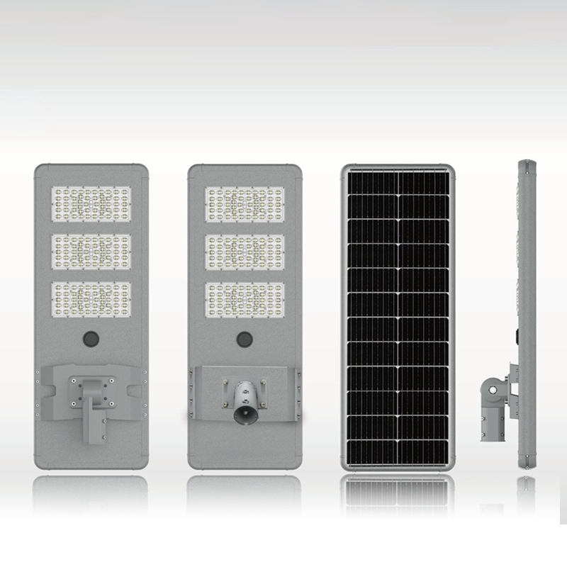 IP65 LED-Light Aluminum SMD Chip All in One 100W-500W Outdoor Solar LED Street Light, Solar Light, Solar Outdoor Light, Security Light, LED Solar Street Light
