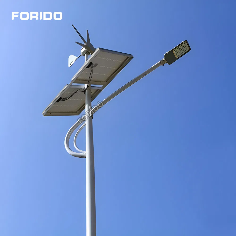 Eco-Friendly Solar LED Street Lights for Rural Areas