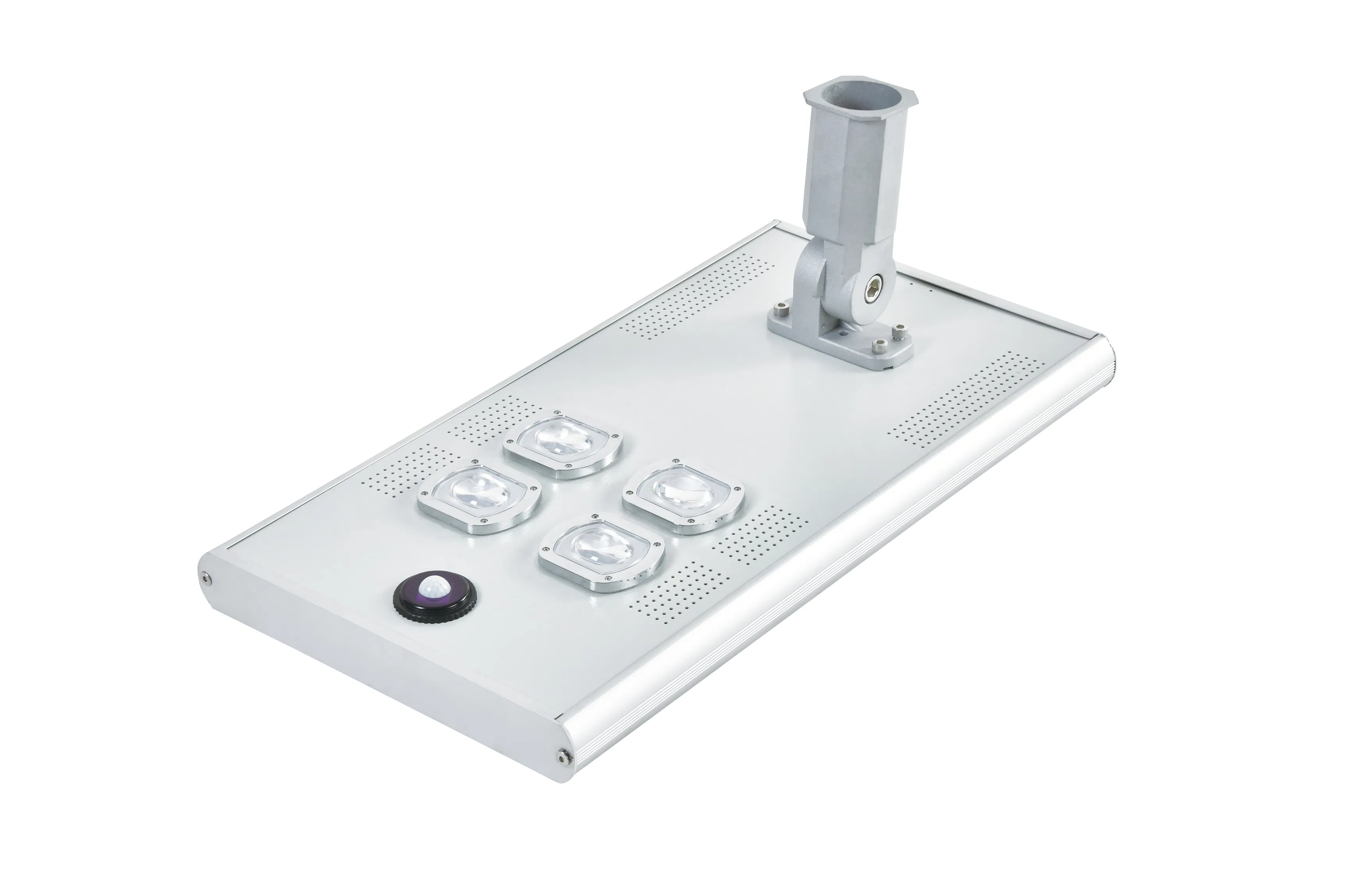 High Lumen Motion Sensor Solar Street Light for Safety and Security