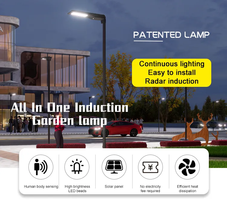 Solar LED Lighting Detail 1