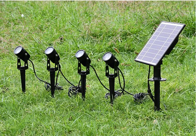 Solar Powered Spotlight 2