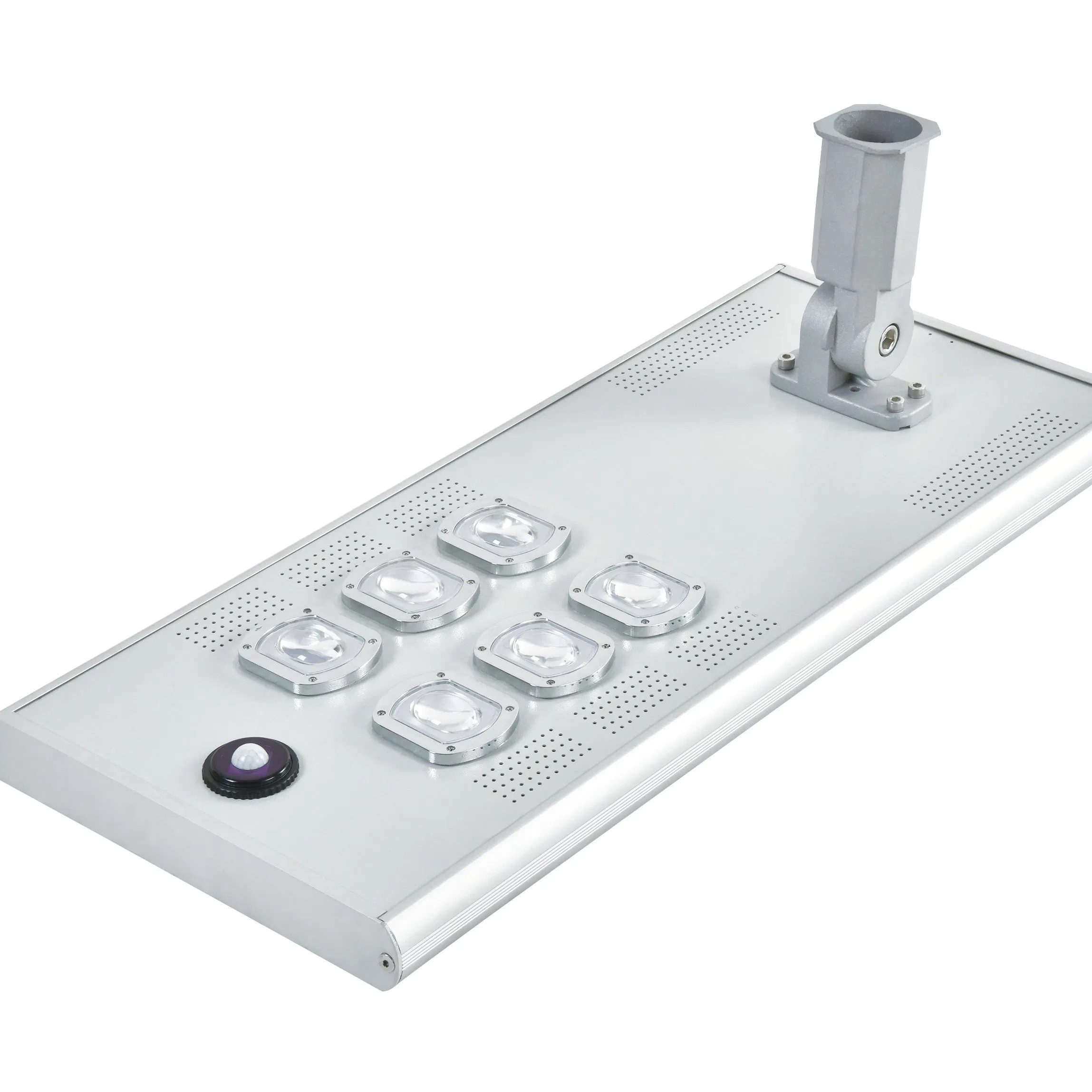 Factory Direct Wholesale Outdoor LED Garden Bollard Lawn Solar Light