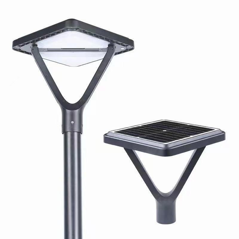 Solar Lawn Light Outdoor 3-4 Meter High Mast Courtyard Light Residential Area Park Energy-Saving LED Landscape light