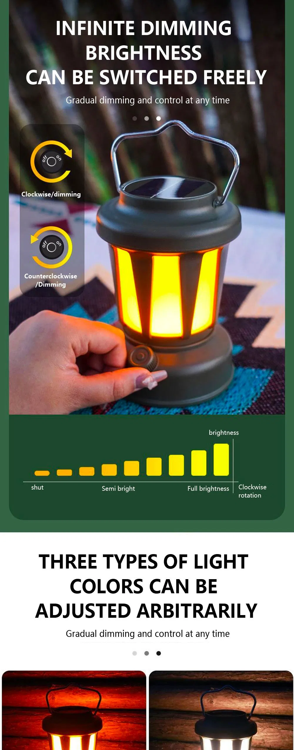 Solar Powered Feature