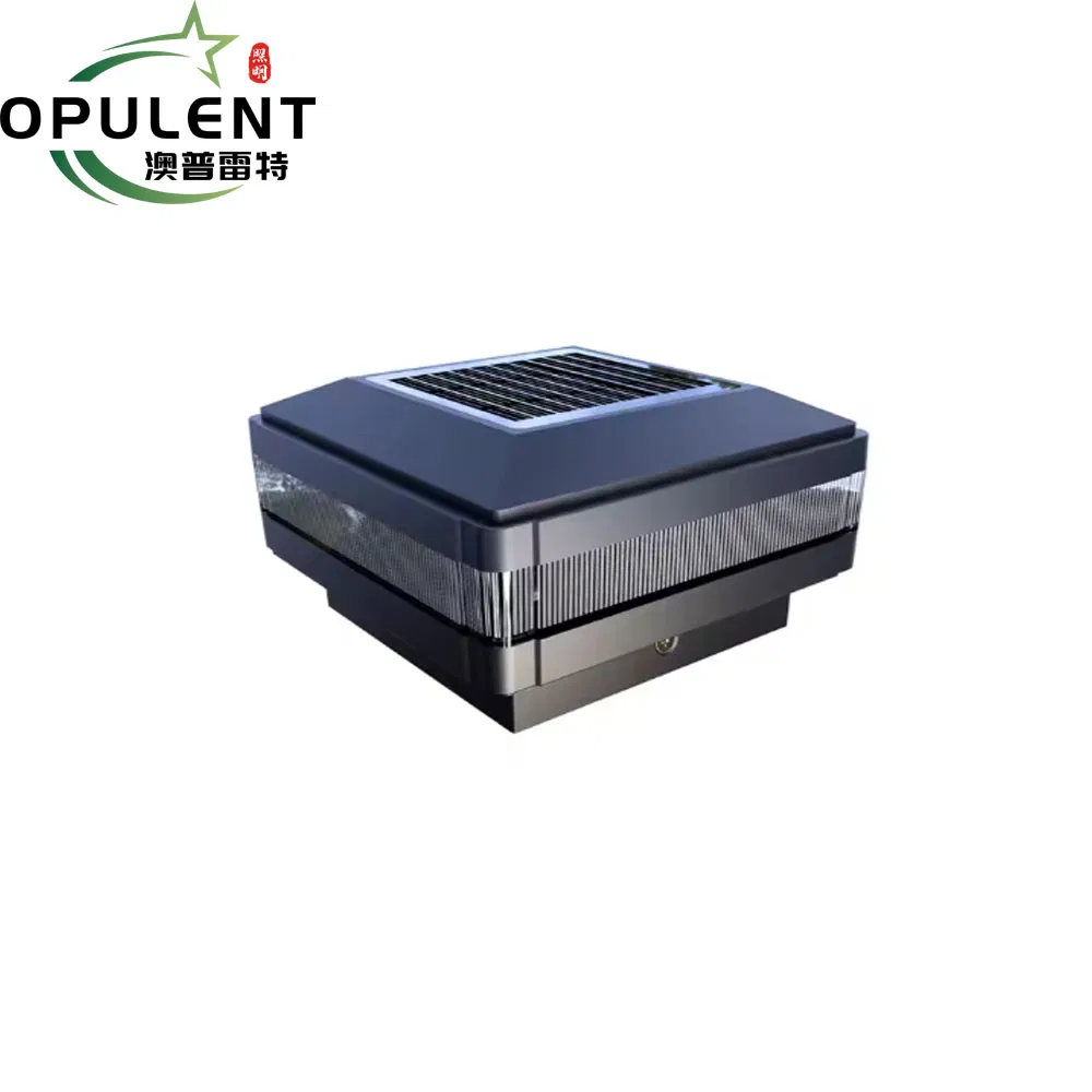 Solar Post Cap Light