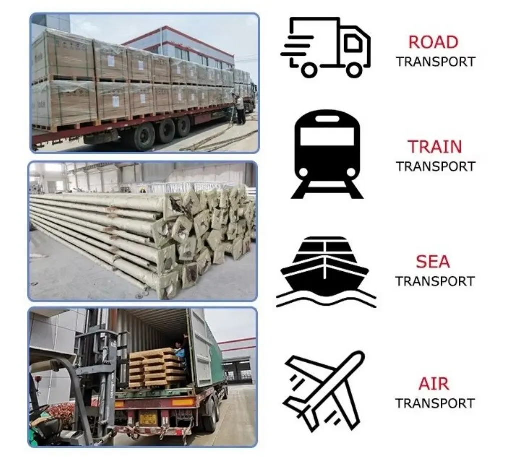 Packaging and Shipping