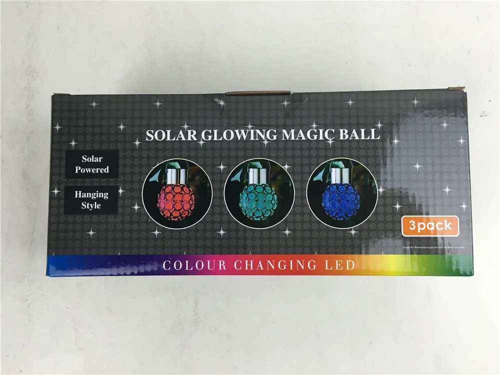 Solar Hanging Light 2