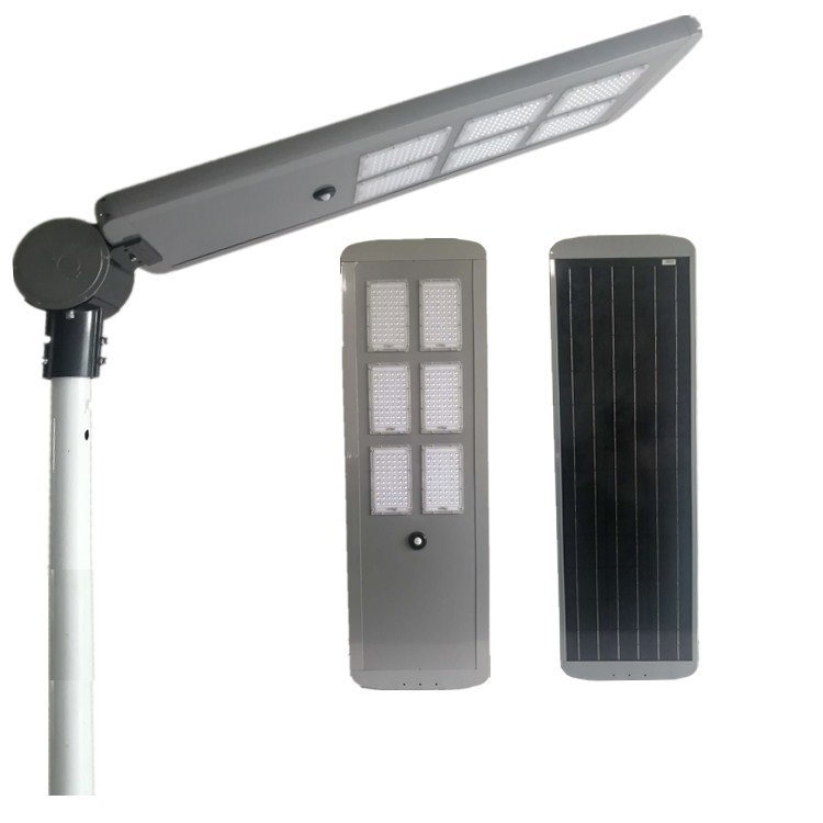 High-Performance Solar-Powered Street Light for Green Urban Areas