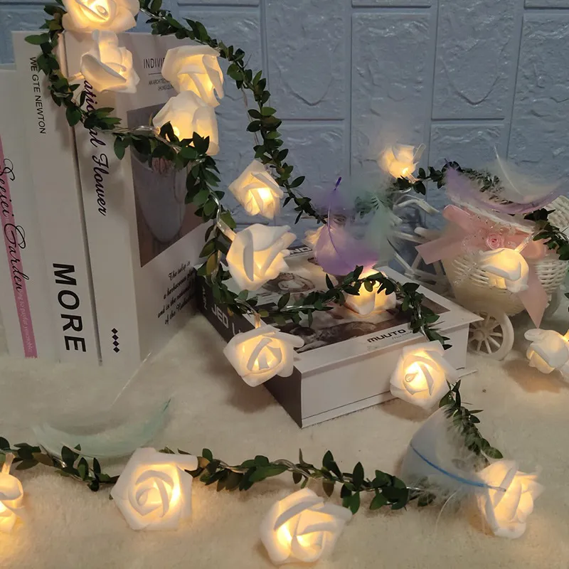 LED Rose Light String 7