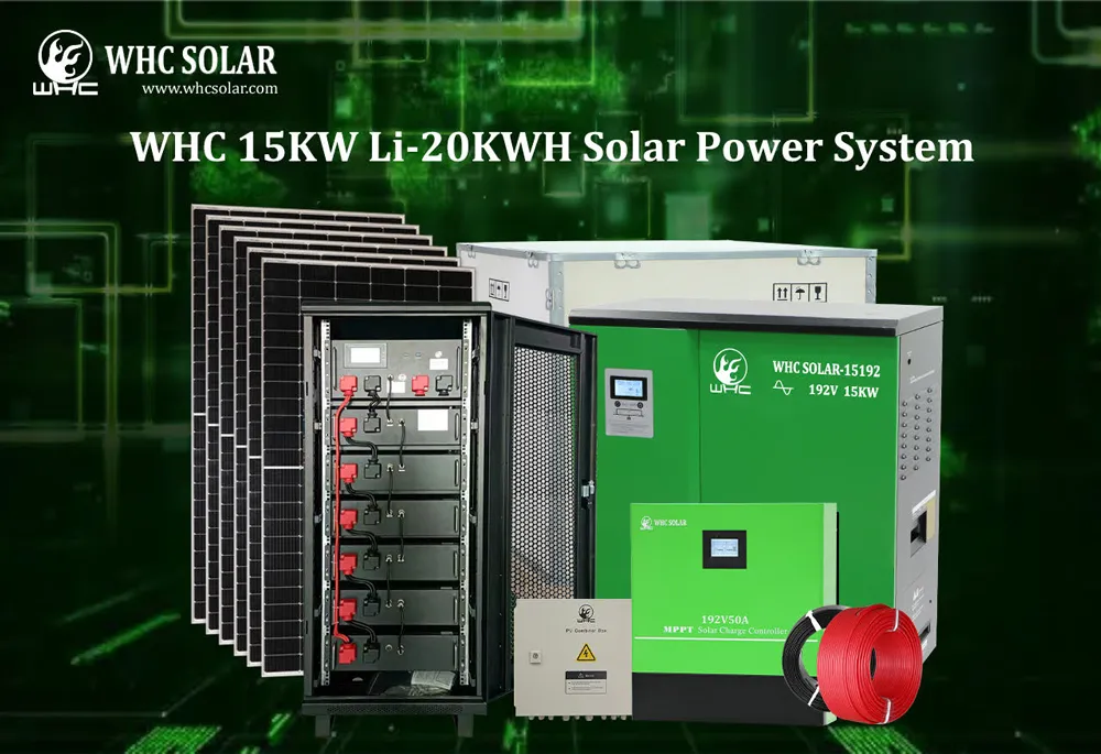 Solar Power System Diagram