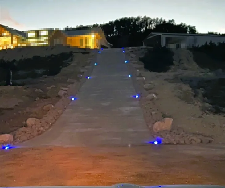 Underground Light Application 2